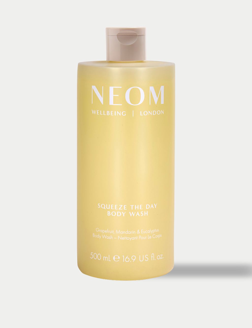 NEOM Wellbeing Squeeze The Day Body Wash 500ml