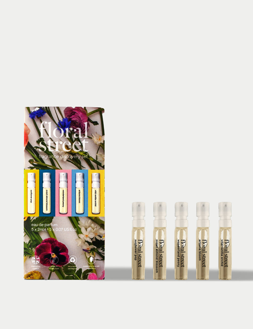 Floral Street Discovery Set 5x2ml - 10 ml