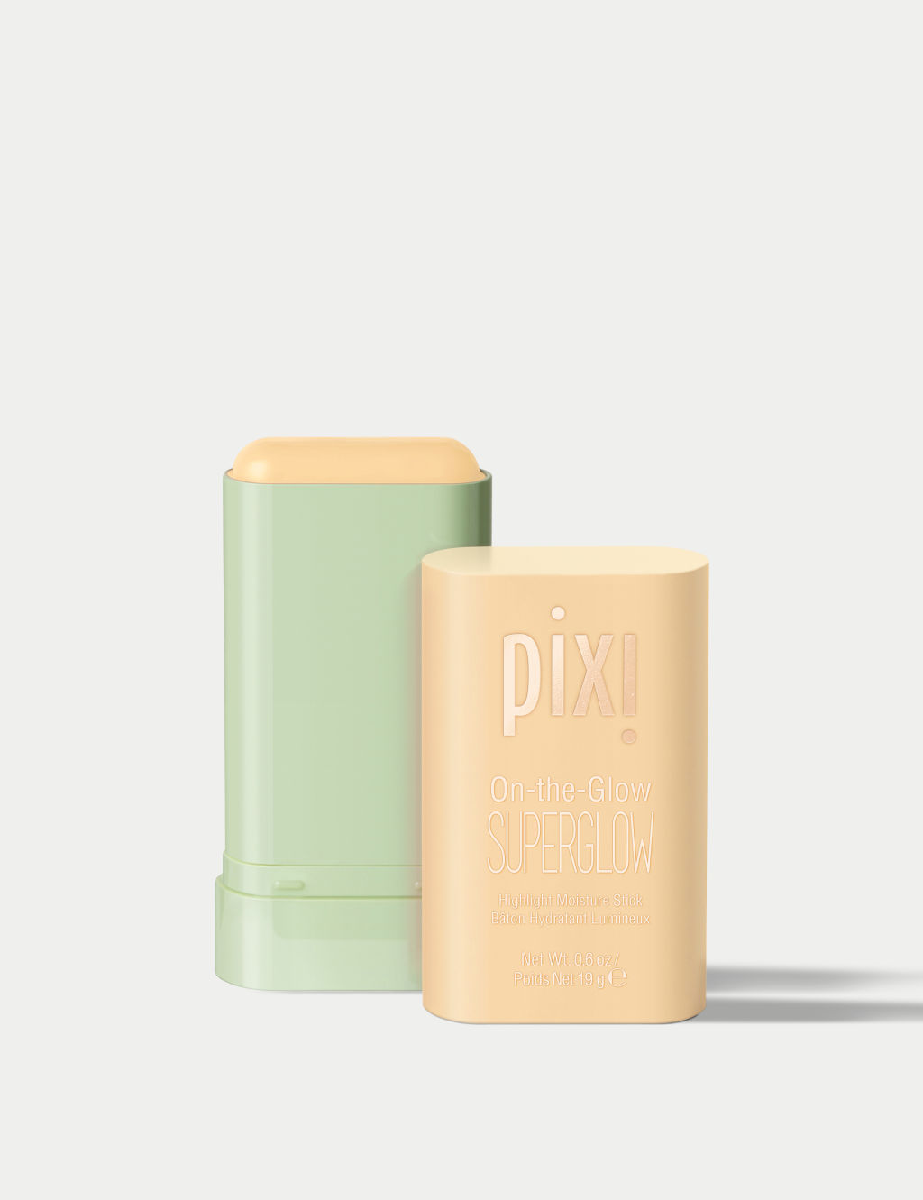 Pixi On-The-Glow Superglow Highlighter 19g - Gold, Gold