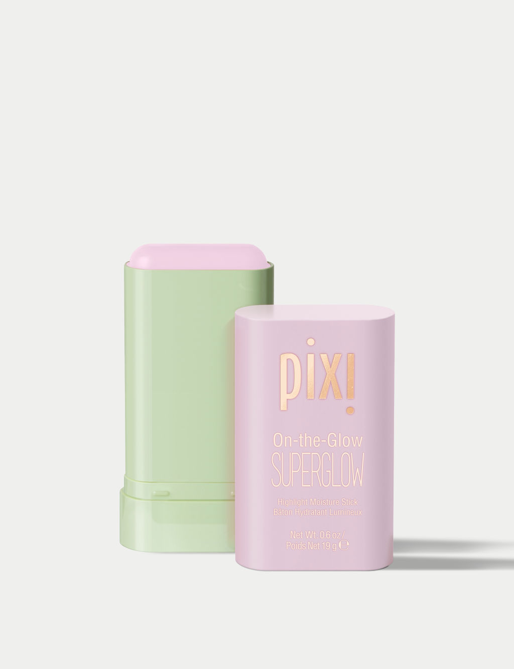Pixi On-The-Glow Superglow Highlighter 19g - Silver, Silver