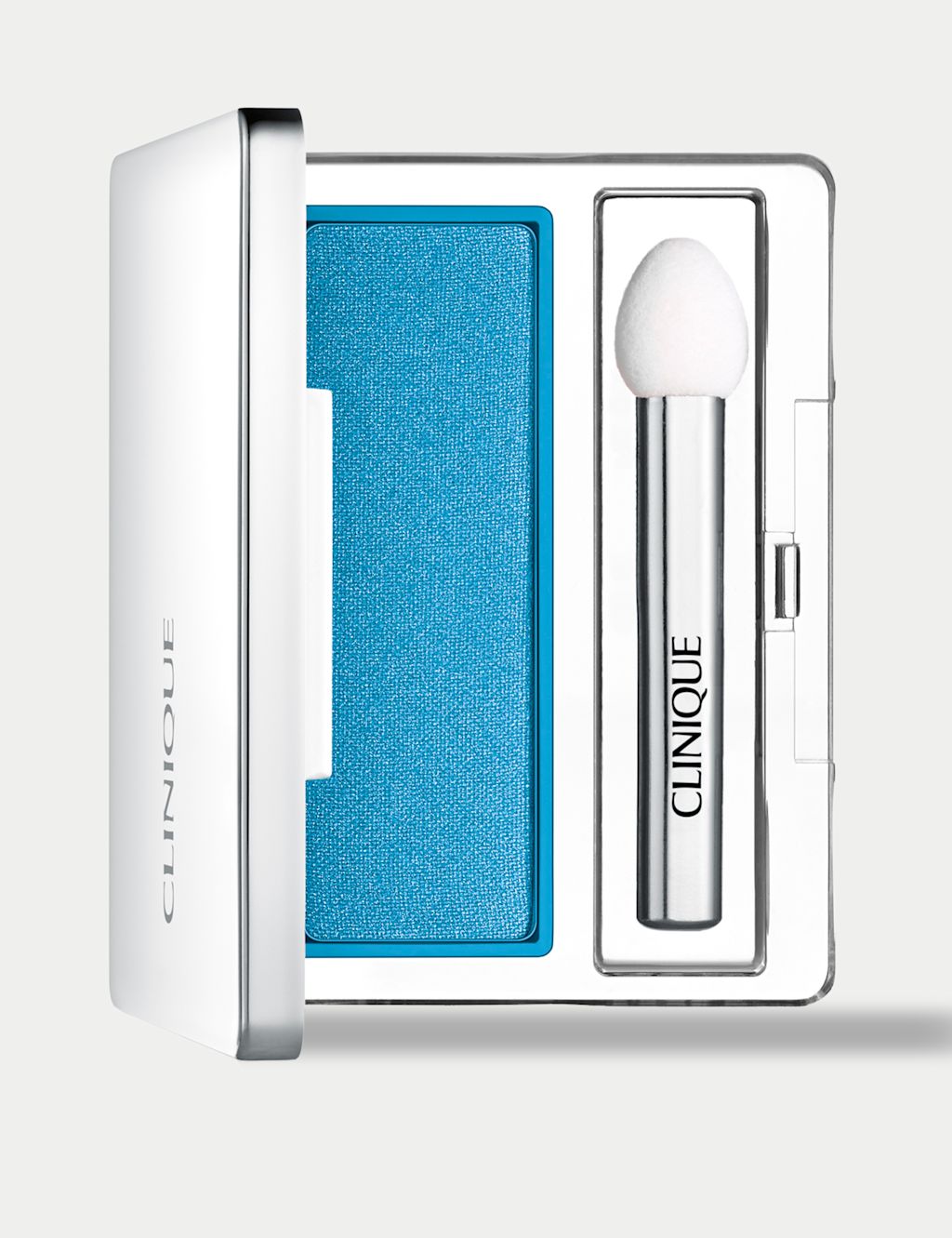 Clinique All About Shadow&trade; Single Eyeshadow 2.2g - Aqua, Aqua