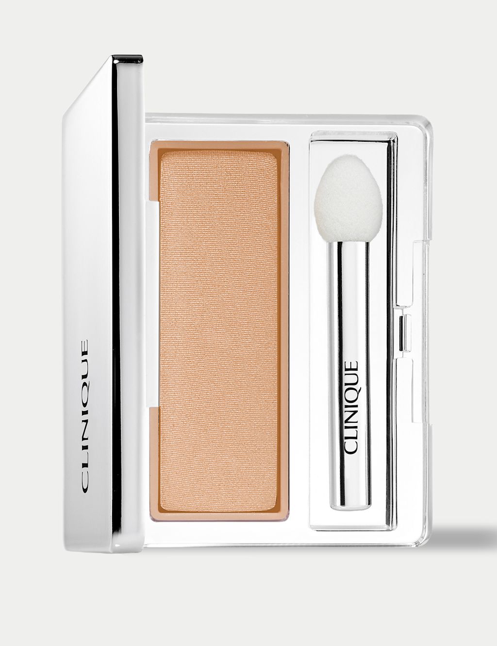 Clinique All About Shadow&trade; Single Eyeshadow 2.2g - Silver, Silver