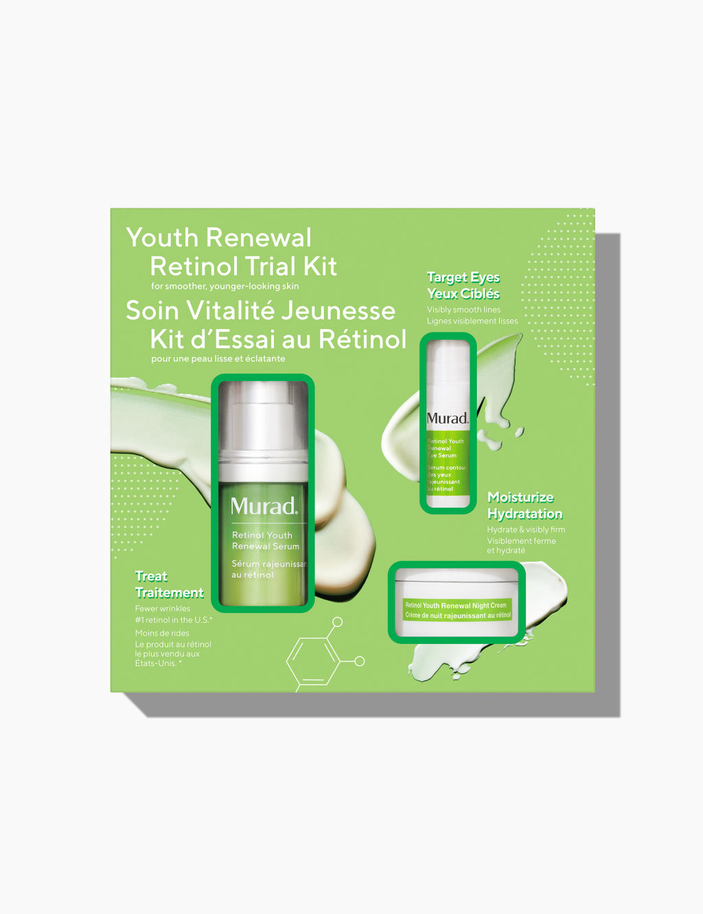 Murad Youth Renewal Retinol Trial Kit - 1SIZE