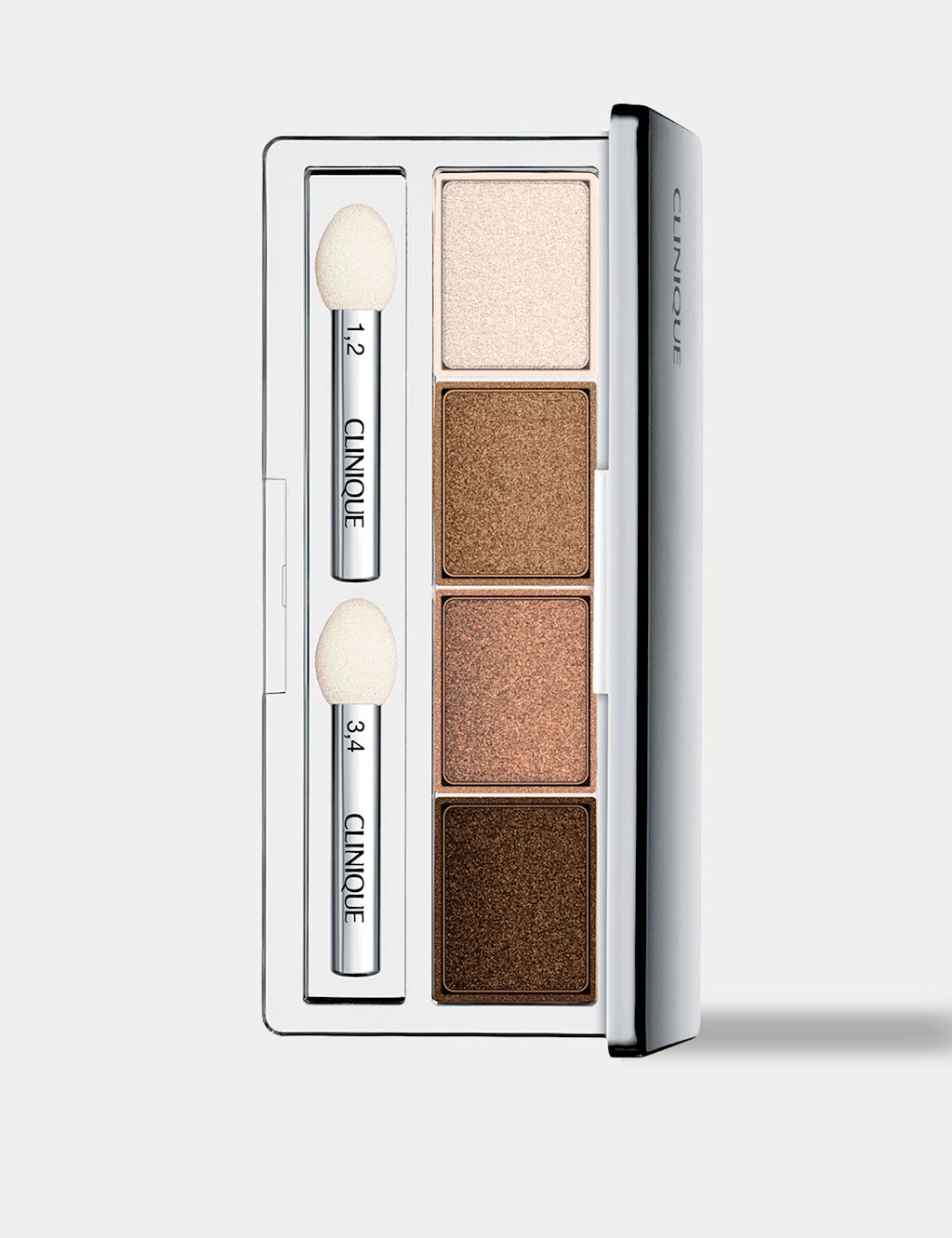 Clinique All About Shadow&trade; Quad Eyeshadow 4.8g - Gold, Gold