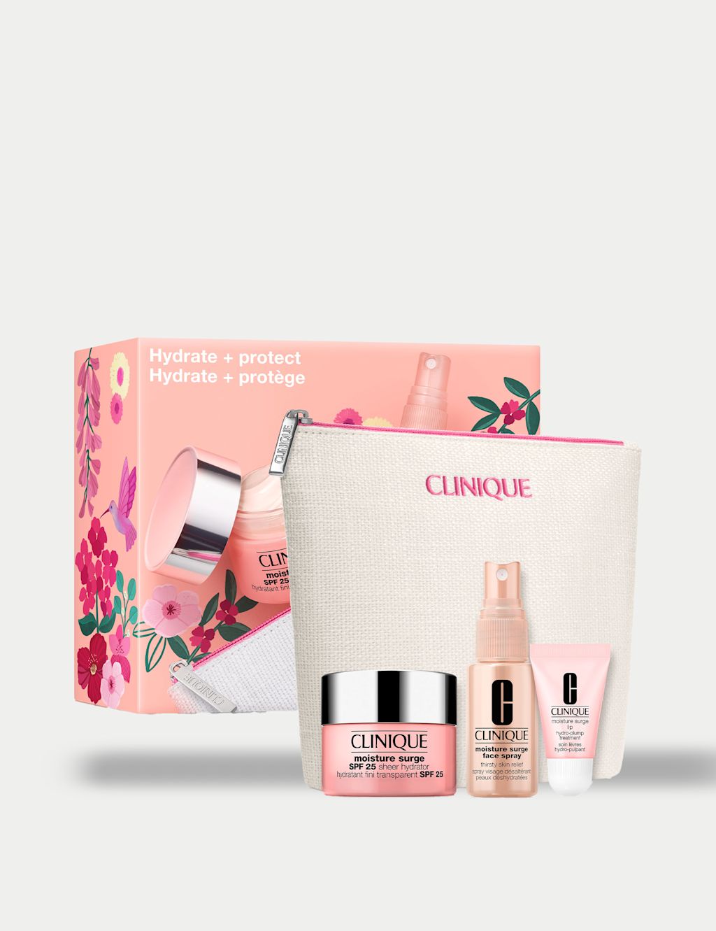 Clinique Hydrate + Protect Skincare Set