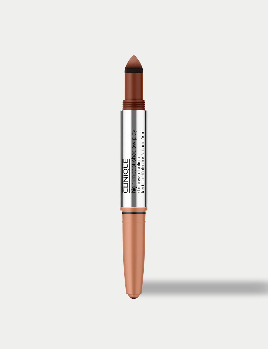 Clinique High Impact Shadow Play&trade; Eyeshadow + Definer 4ml - Bronze, Bronze