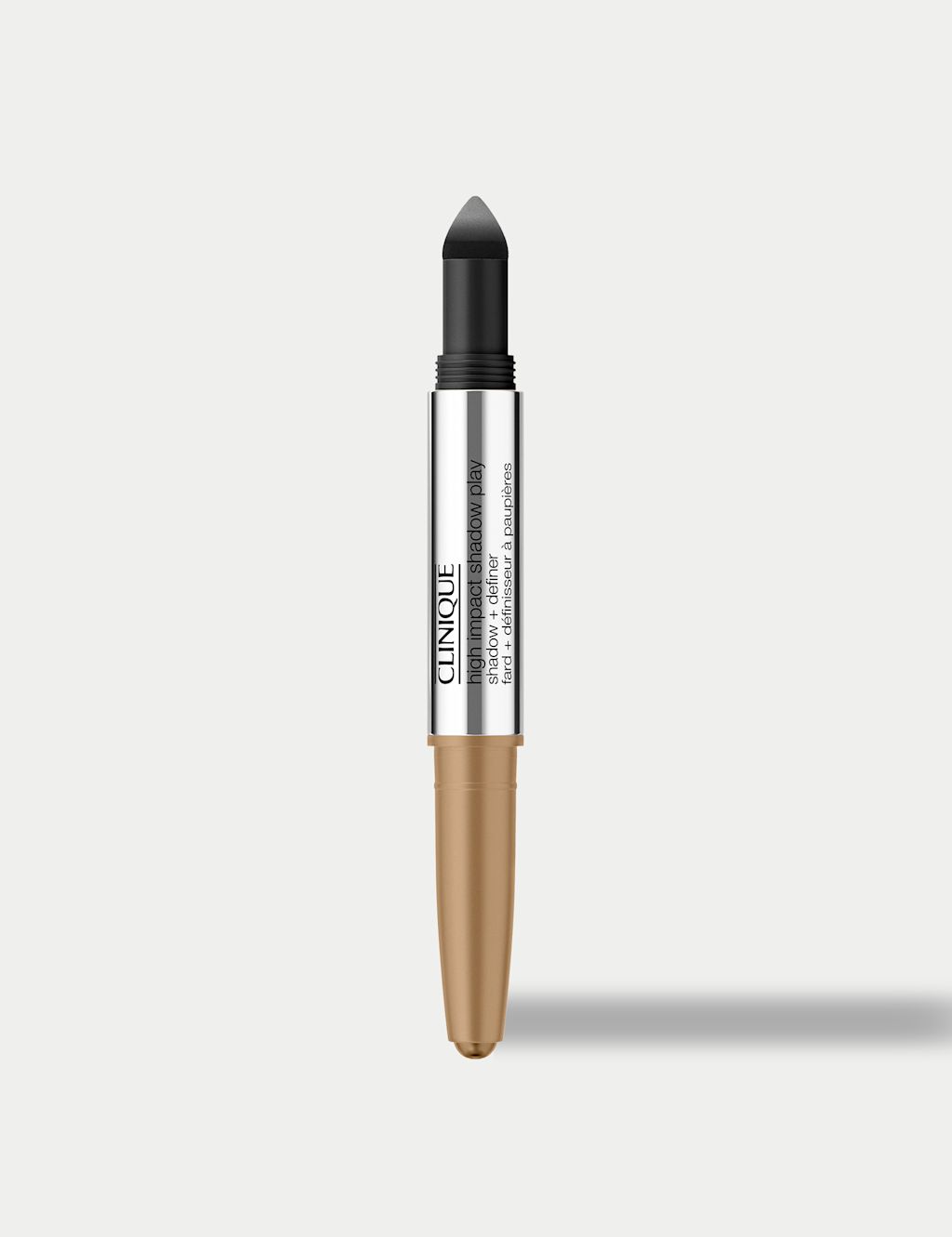 Clinique High Impact Shadow Play&trade; Eyeshadow + Definer 4ml - Charcoal, Charcoal