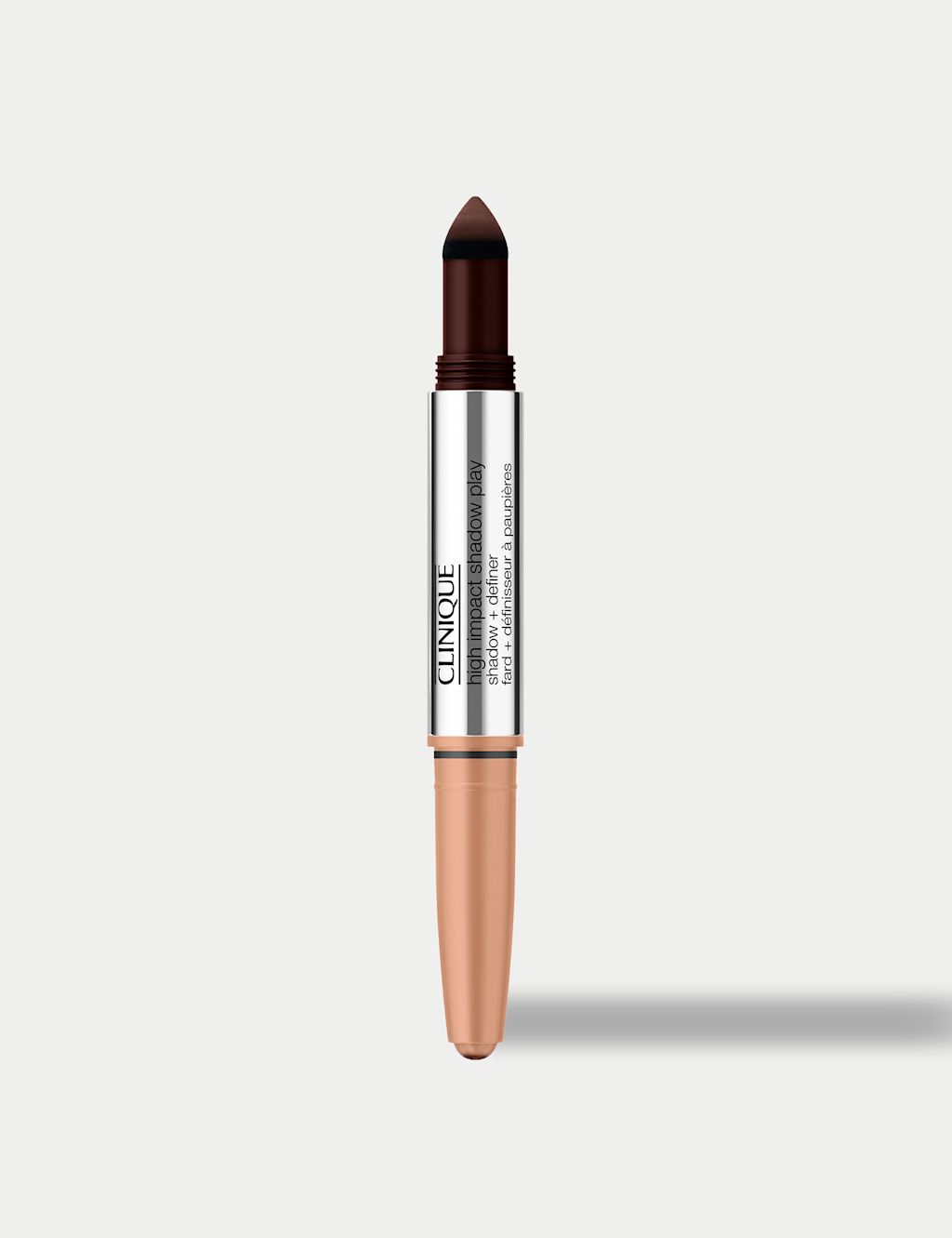 Clinique High Impact Shadow Play&trade; Eyeshadow + Definer 4ml - Burgundy, Burgundy