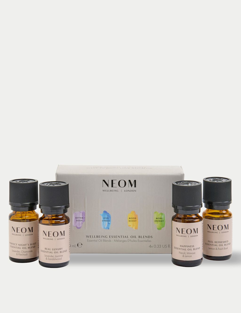 NEOM Wellbeing Wellbeing Essential Oil Blend Collection