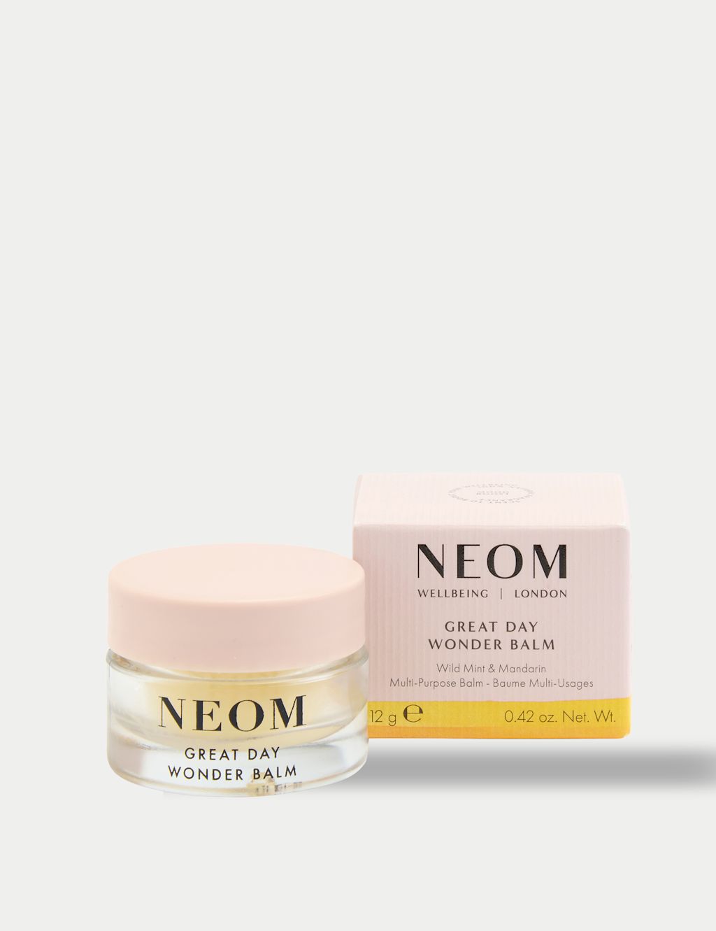 NEOM Wellbeing Great Day Wonder Balm 12 g