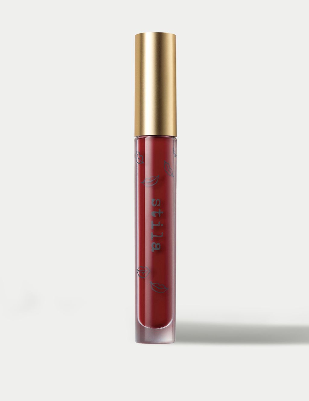 Stila Stay All Day Liquid Lipstick 3ml - Dark Purple, Dark Purple