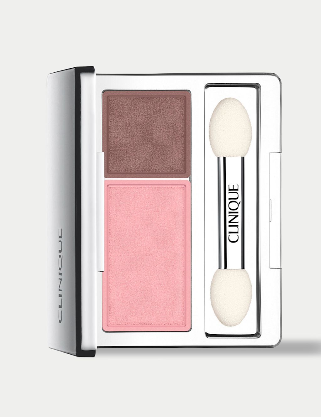 Clinique All About Shadow&trade; Duo Eyeshadow 2.2g - Fuchsia, Fuchsia