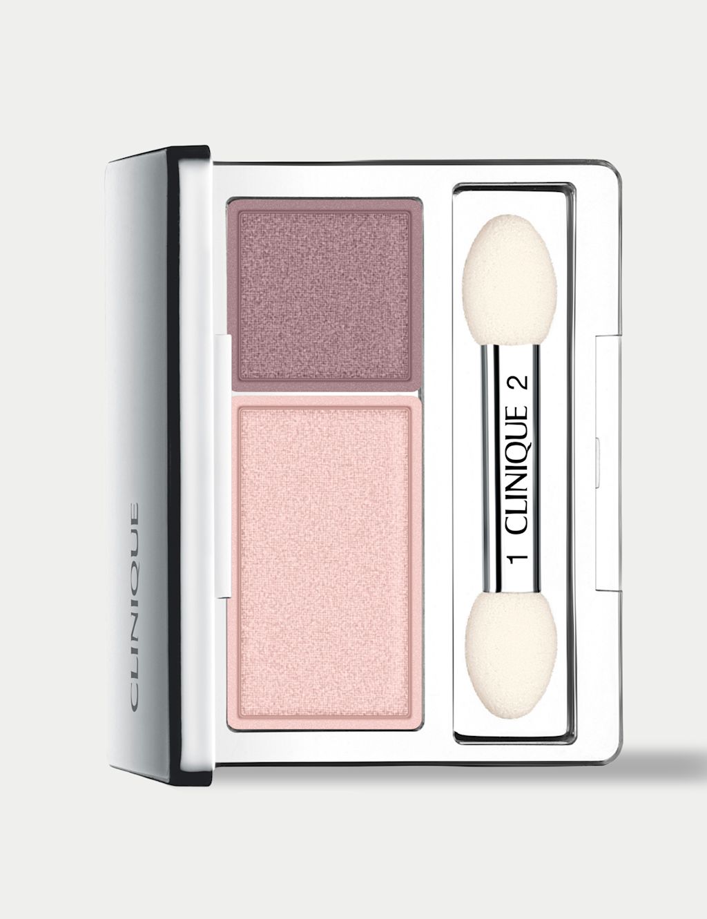 Clinique All About Shadow&trade; Duo Eyeshadow 2.2g - Violet, Violet