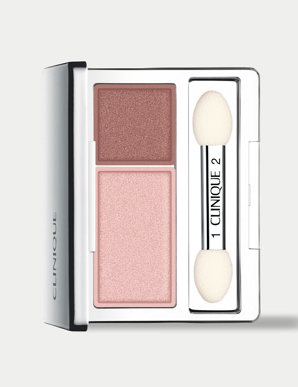Clinique All About Shadow&trade; Duo Eyeshadow 2.2g - Lilac, Lilac