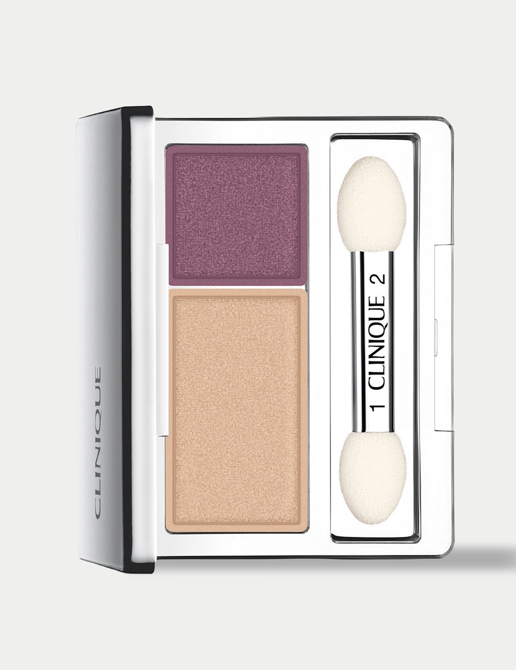 Clinique All About Shadow&trade; Duo Eyeshadow 2.2g - Peach, Peach