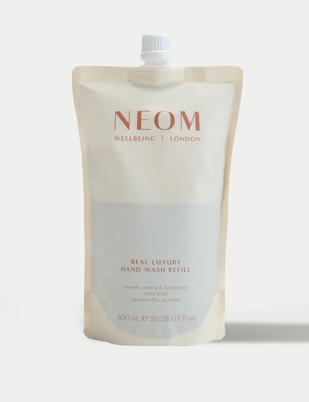 NEOM Wellbeing Real Luxury Hand Wash Refill 600ml