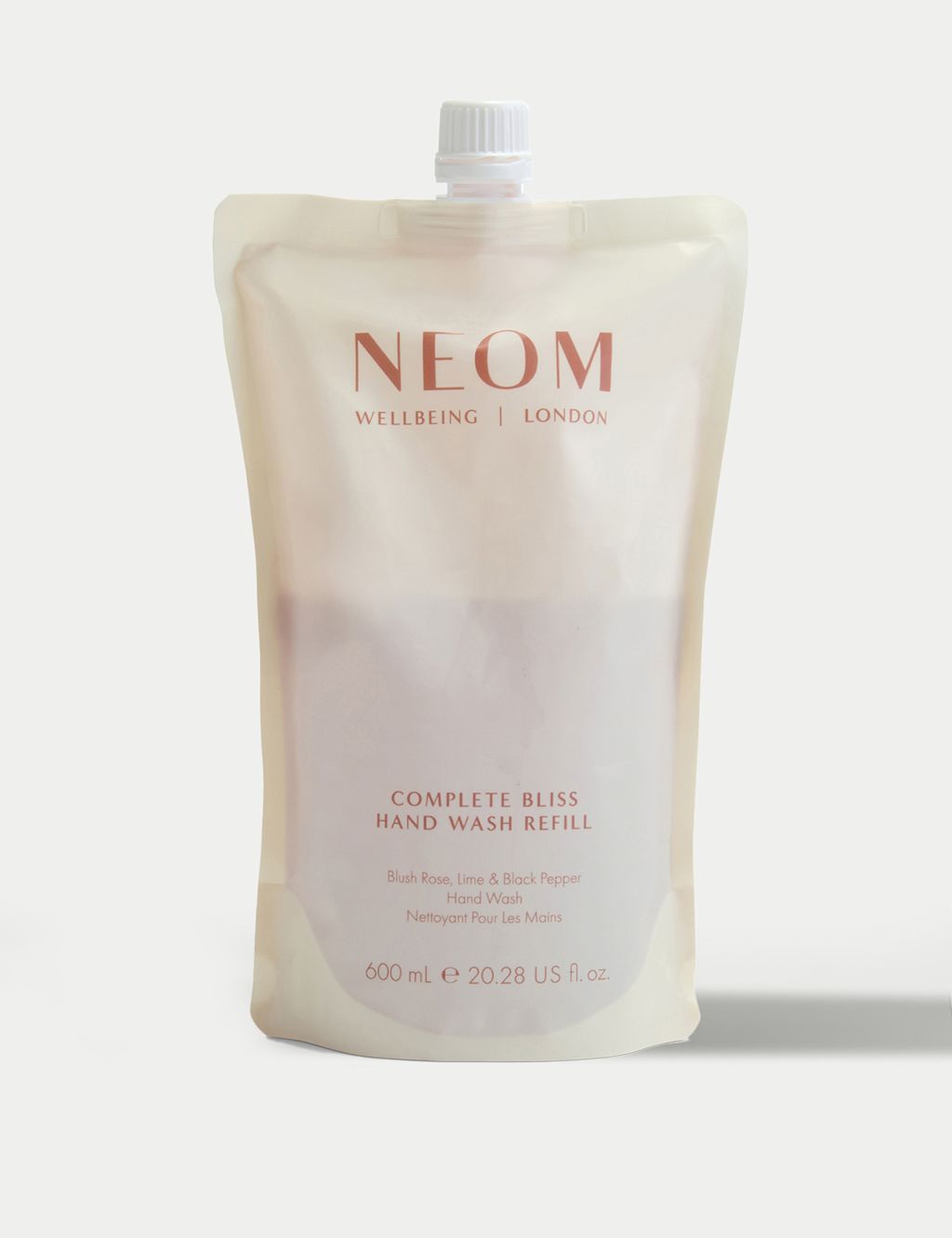 NEOM Wellbeing Complete Bliss Hand Wash Refill 600ml