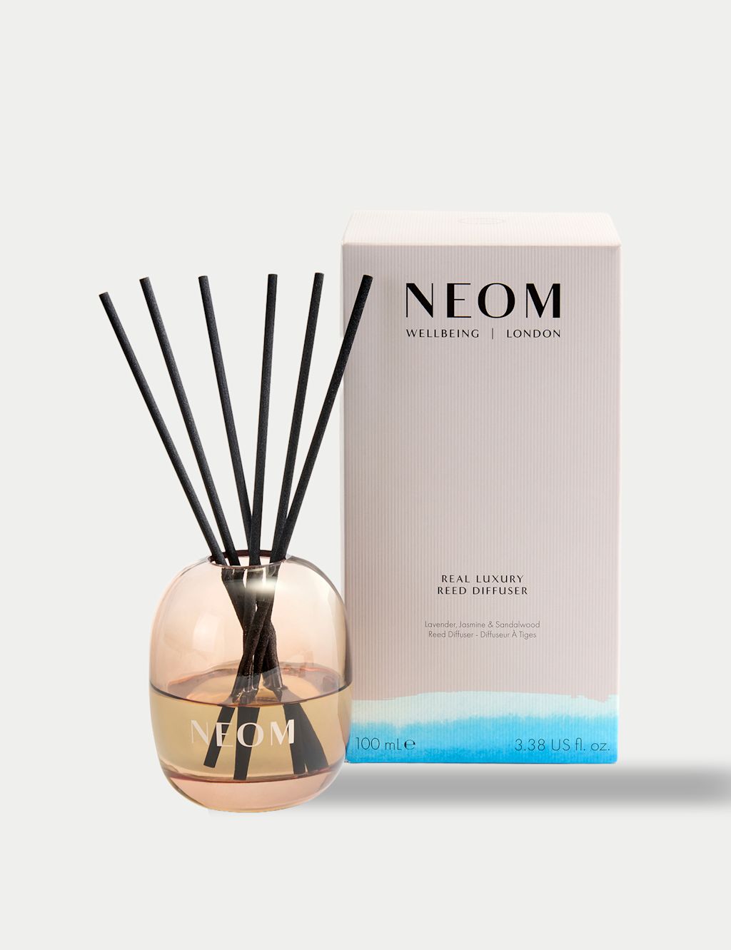 NEOM Wellbeing Real Luxury Reed Diffuser 100ml - 1SIZE