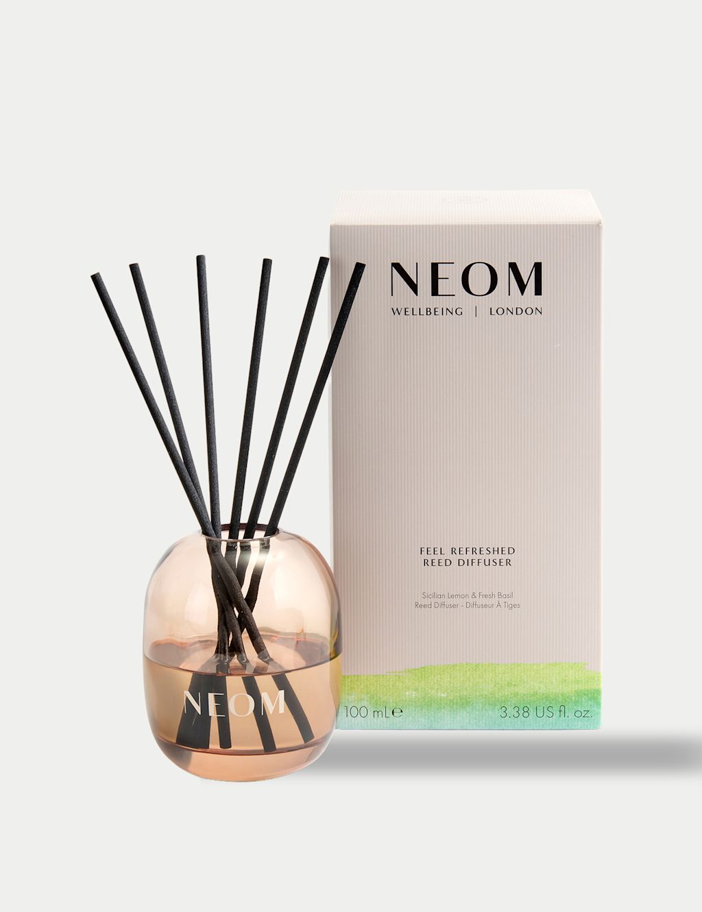 NEOM Wellbeing Feel Refreshed Reed Diffuser 100ml - 1SIZE