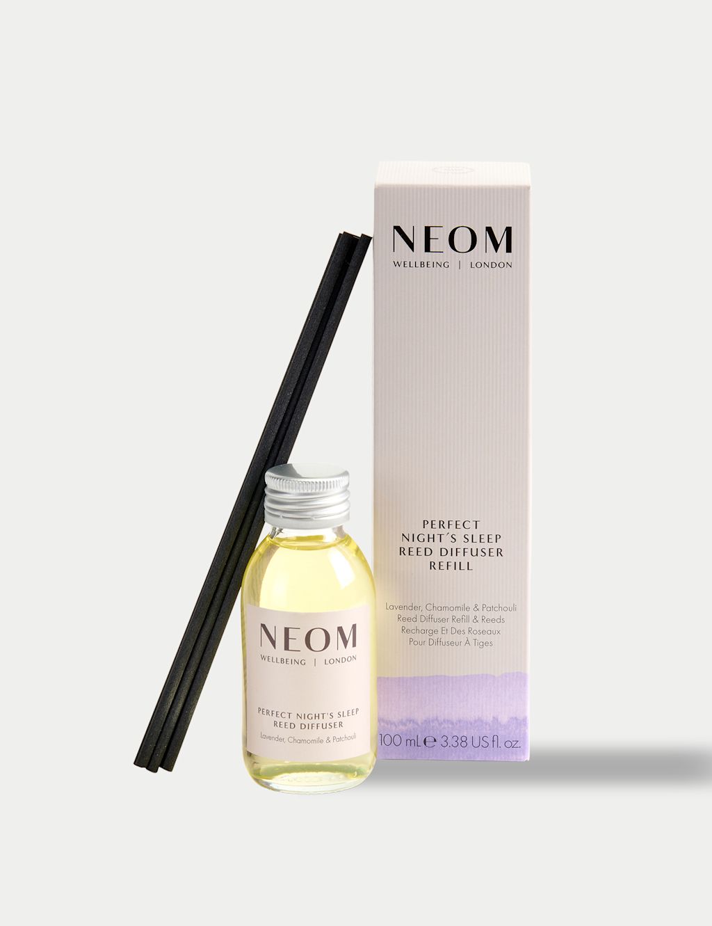 NEOM Wellbeing Perfect Night's Sleep Reed Diffuser Refill 100ml - 1SIZE
