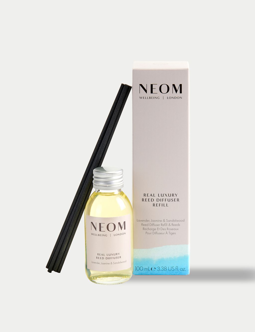 NEOM Wellbeing Real Luxury Reed Diffuser Refill 100ml - 1SIZE