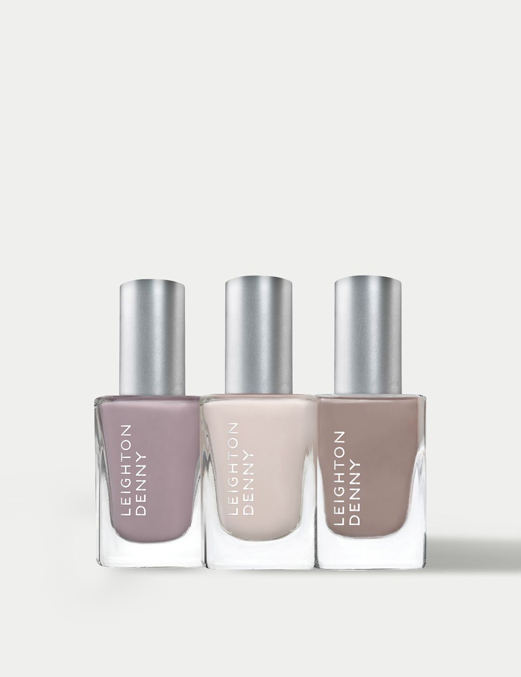 Leighton Denny Nudes Collection Nail Polish Gift Set 3 x 13.5ml - Saving 40%
