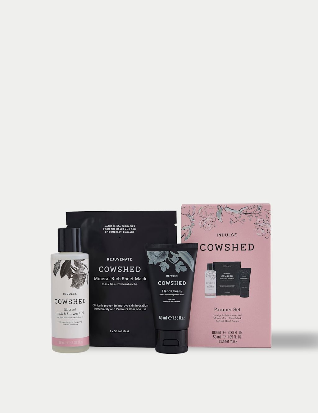 Cowshed Indulge Pamper Set