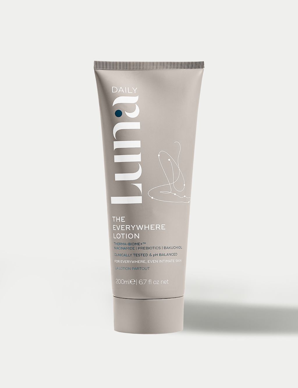 Luna Daily The Everywhere Lotion for Dry Skin 200ml