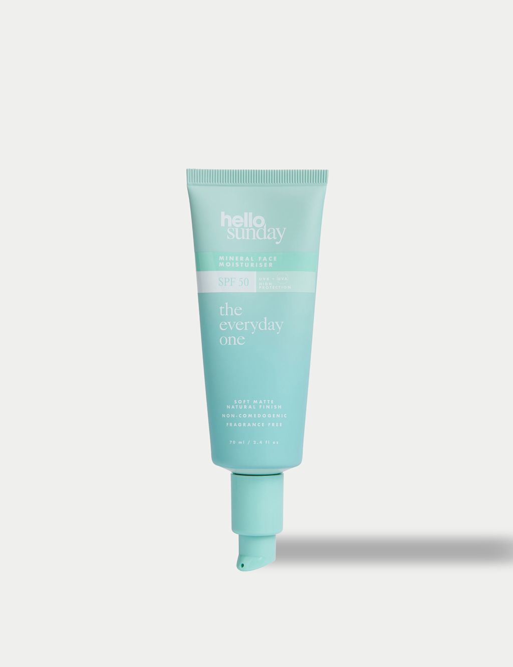 Hello Sunday The Everyday One Face Moisturiser SPF 50 With Centella Asiatica 70ml