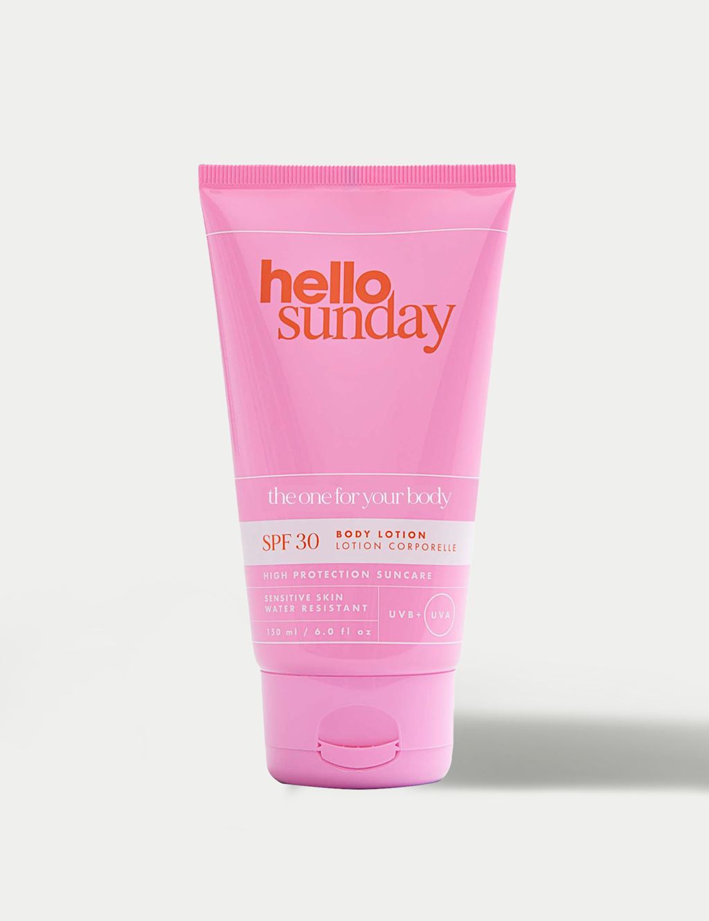 Hello Sunday The One For Your Body - Body Moisturiser SPF 30 150ml