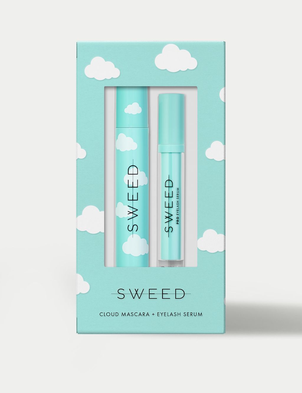 Sweed Cloud Mascara & Eyelash Growth Serum Set