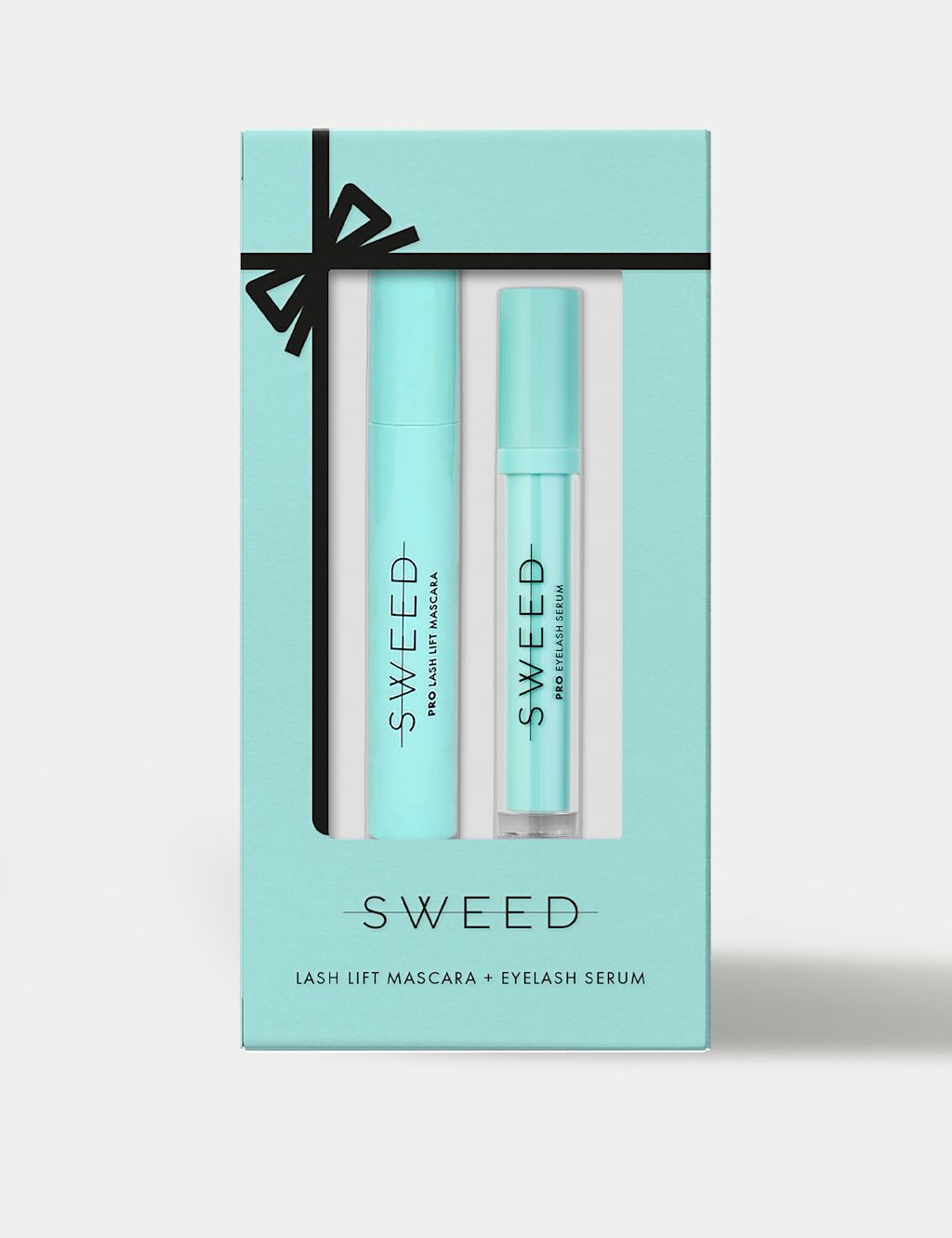 Sweed Lash Lift Mascara & Eyelash Growth Serum Set