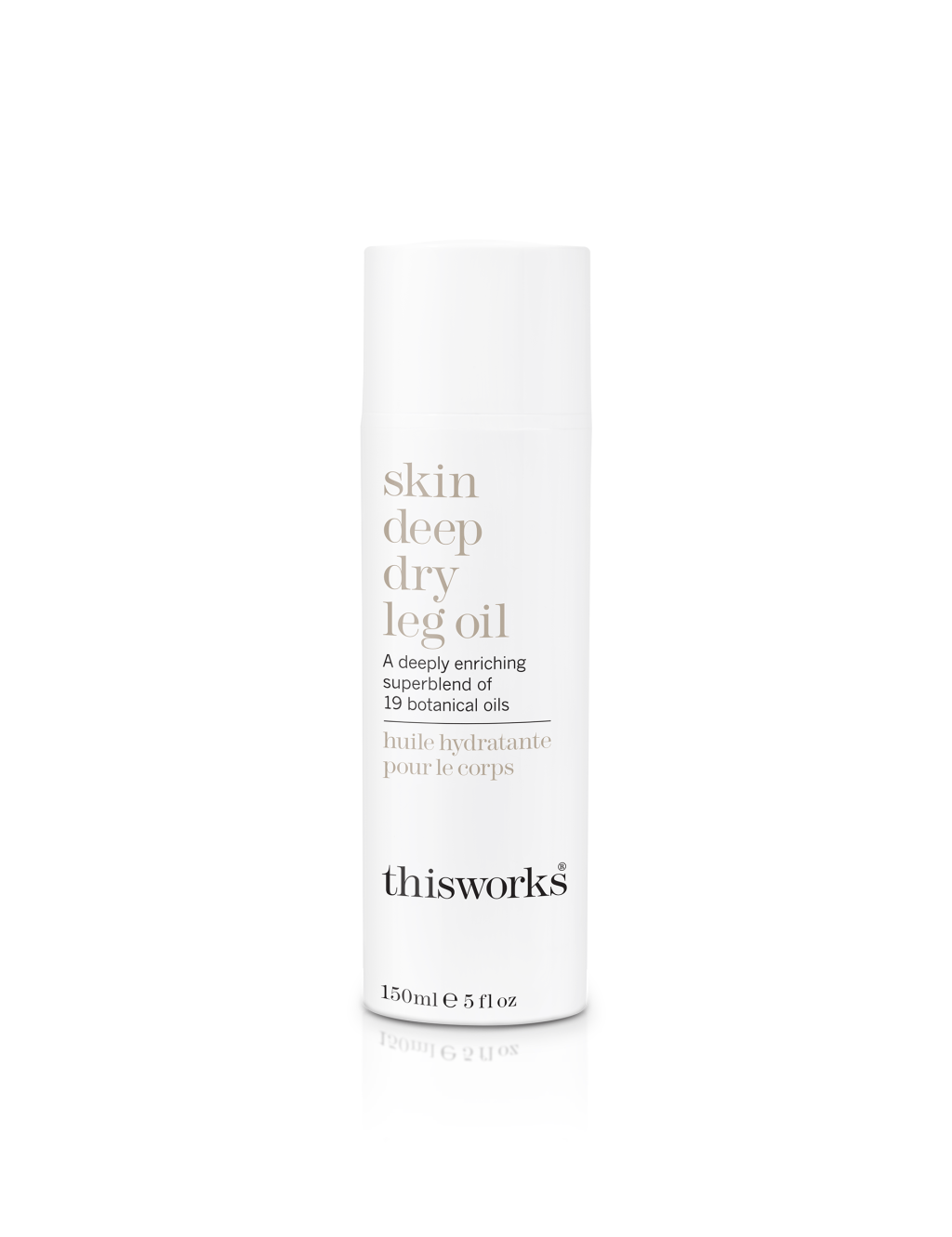 This Works Skin Deep Dry Leg Oil 150ml - 1SIZE