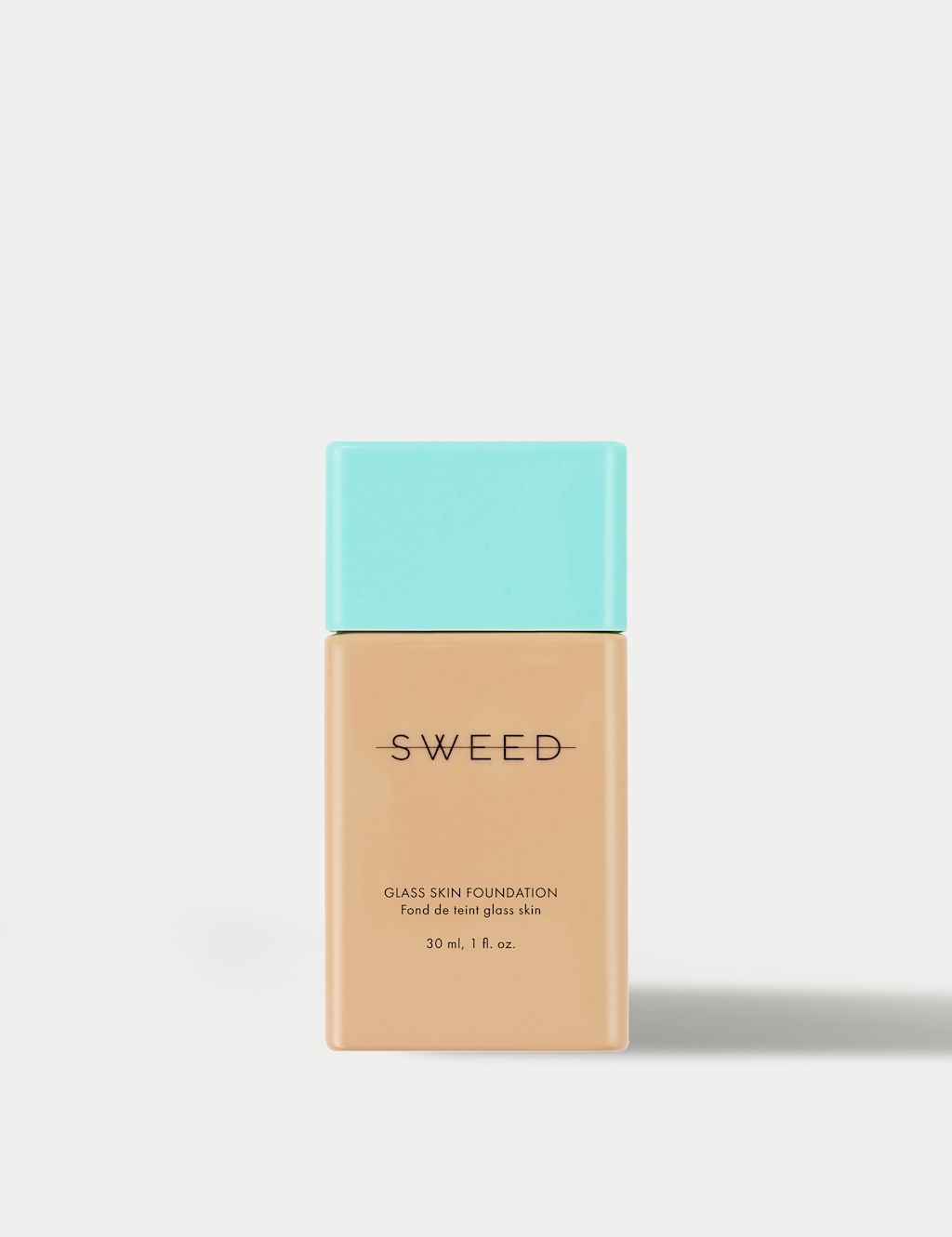Sweed Glass Skin Foundation 30ml - 1SIZE - Orange, Orange