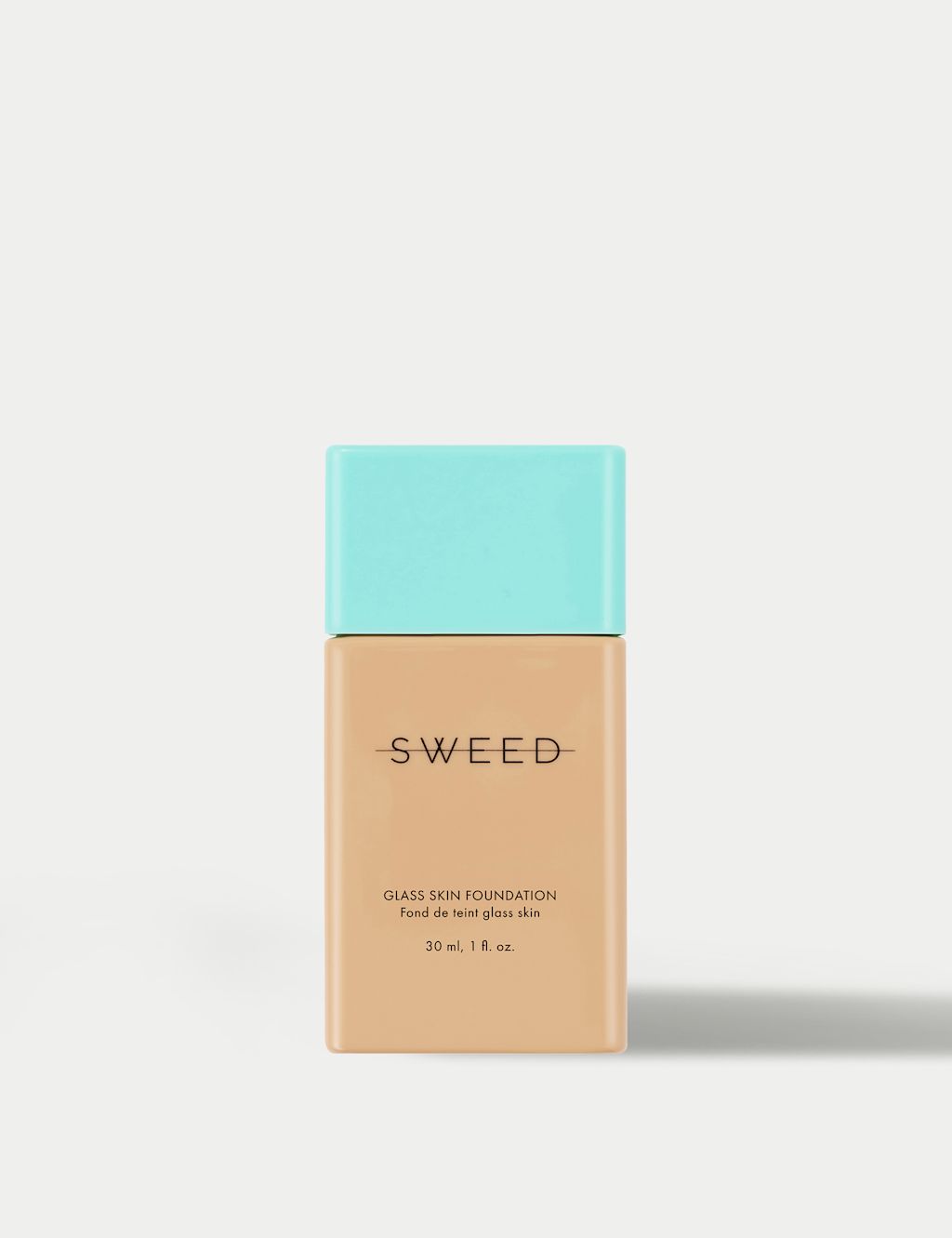Sweed Glass Skin Foundation 30ml - 1SIZE - Light Orange, Light Orange
