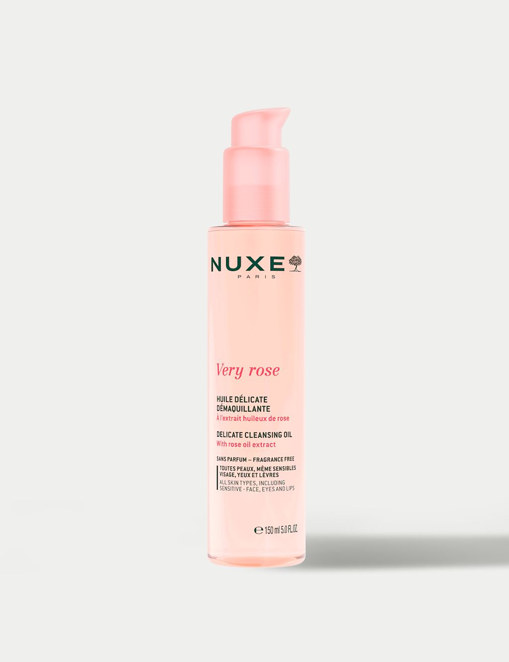 NUXE Very Rose Delicate Cleansing Oil 150ml