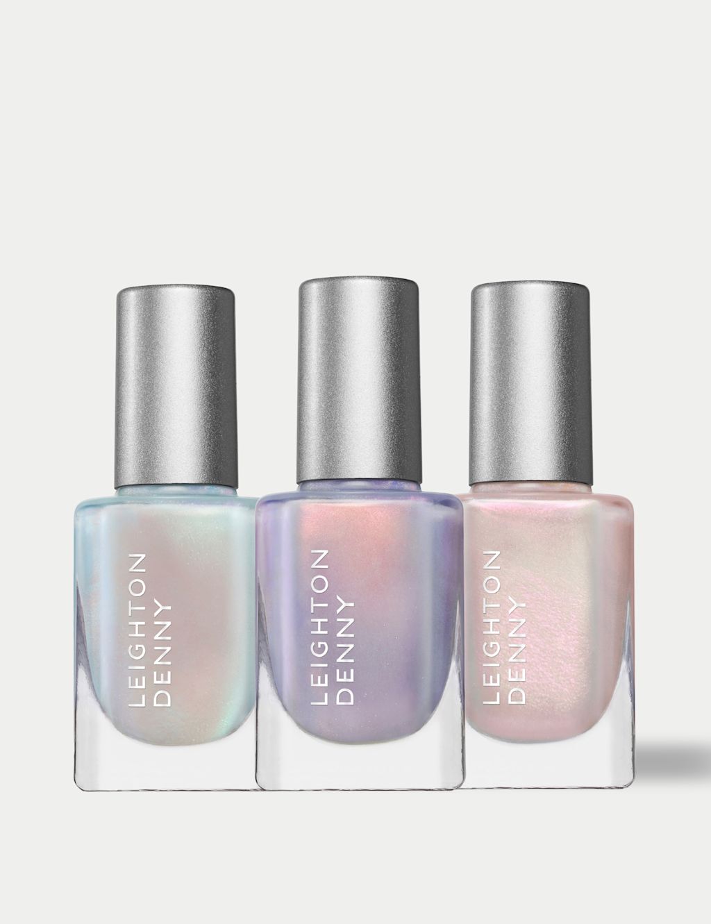 Leighton Denny Glazed Collection Nail Polish Gift Set - Saving 40%