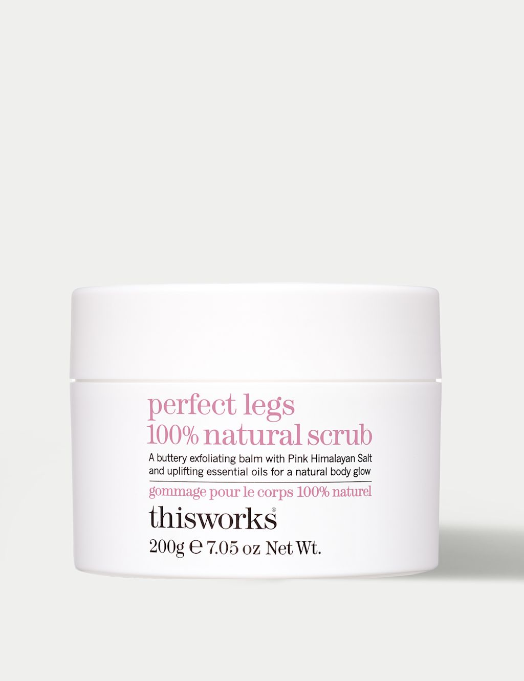This Works Perfect Legs Natural Scrub 200gm