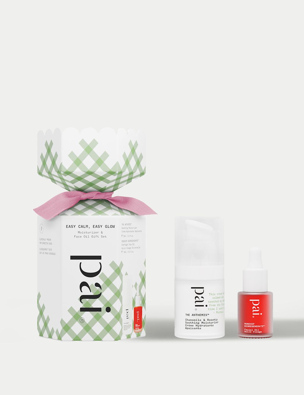 Pai Easy Calm, Easy Glow Moisturizer & Face Oil Gift Set - 1SIZE