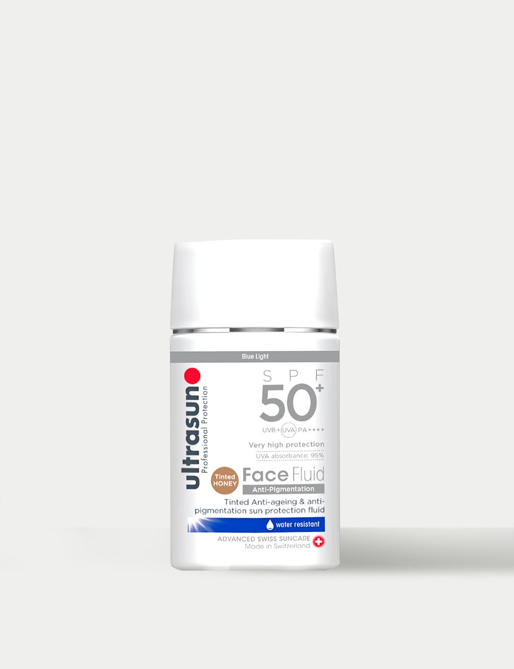 Ultrasun Face Fluid Anti Pigmentation Tinted SPF50+