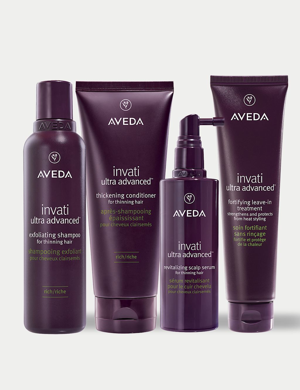 Aveda Invati Ultra AdvancedTM Rich System 650ml