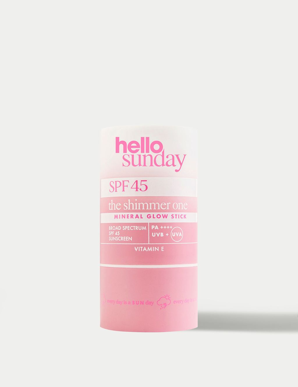 Hello Sunday The Shimmer One - Mineral Glow Stick SPF 45 20g