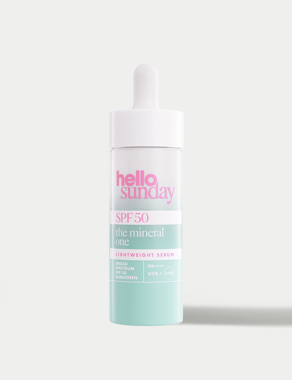 Hello Sunday The Mineral One - Mineral Serum SPF 50 30ml