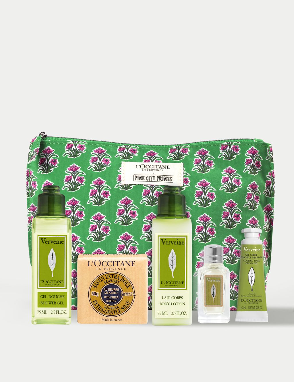 L'Occitane Verbena travel collection - 1SIZE