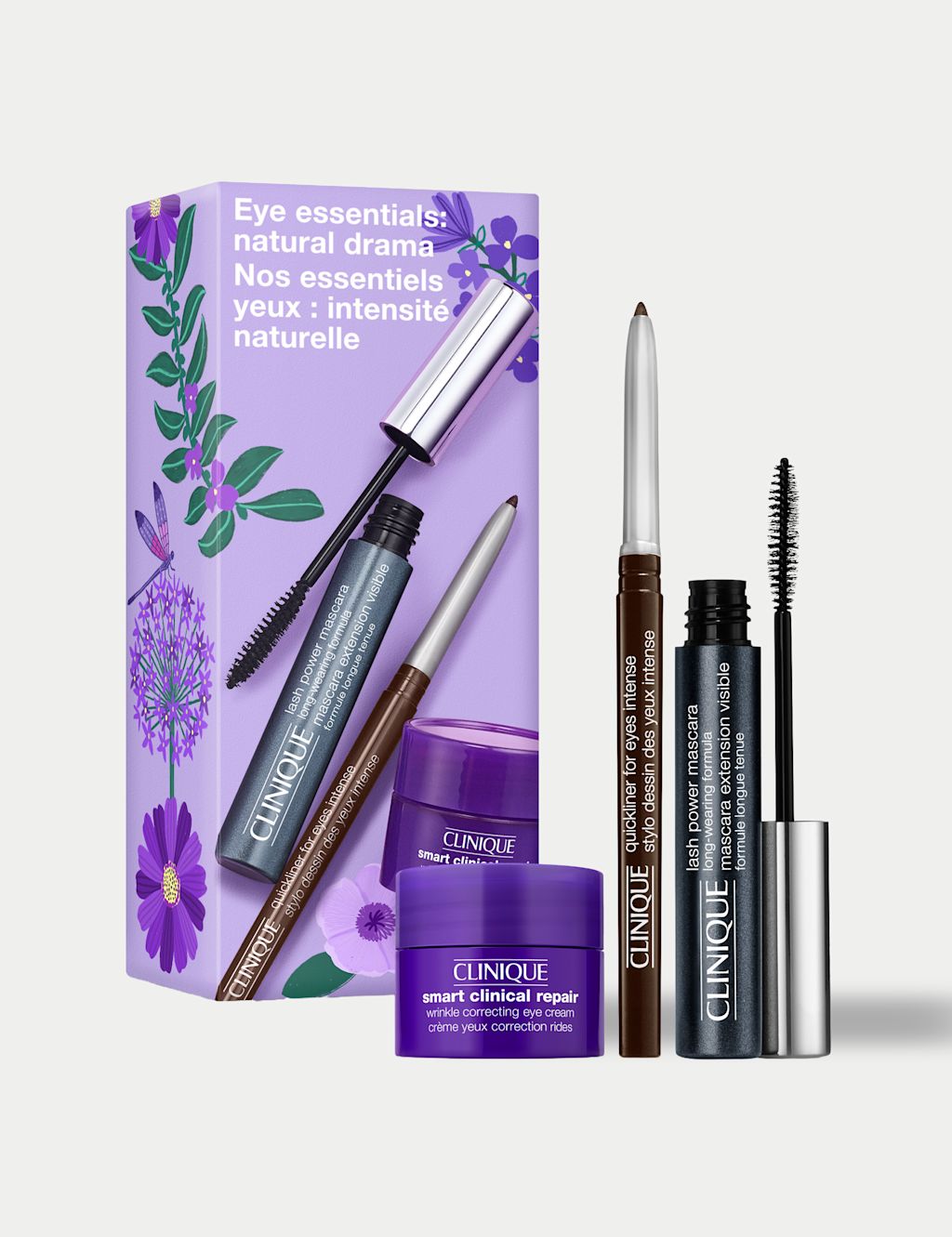 Clinique Eye Essentials: Natural Drama Lash Power&trade; Mascara Gift Set