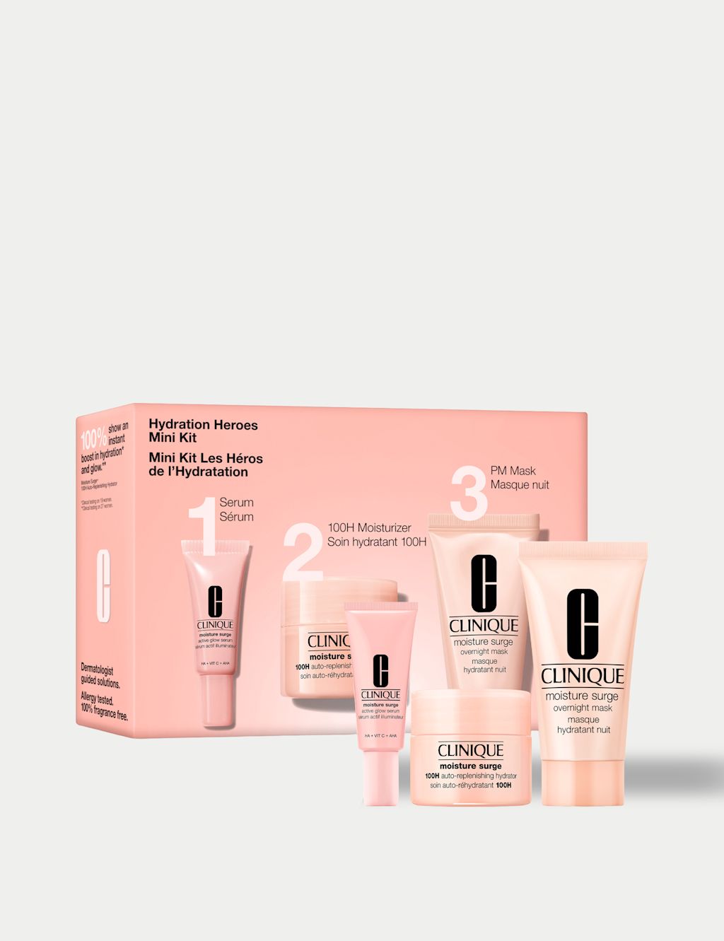 Clinique Moisture Surge&trade; Hydration Heroes Mini Skincare Kit