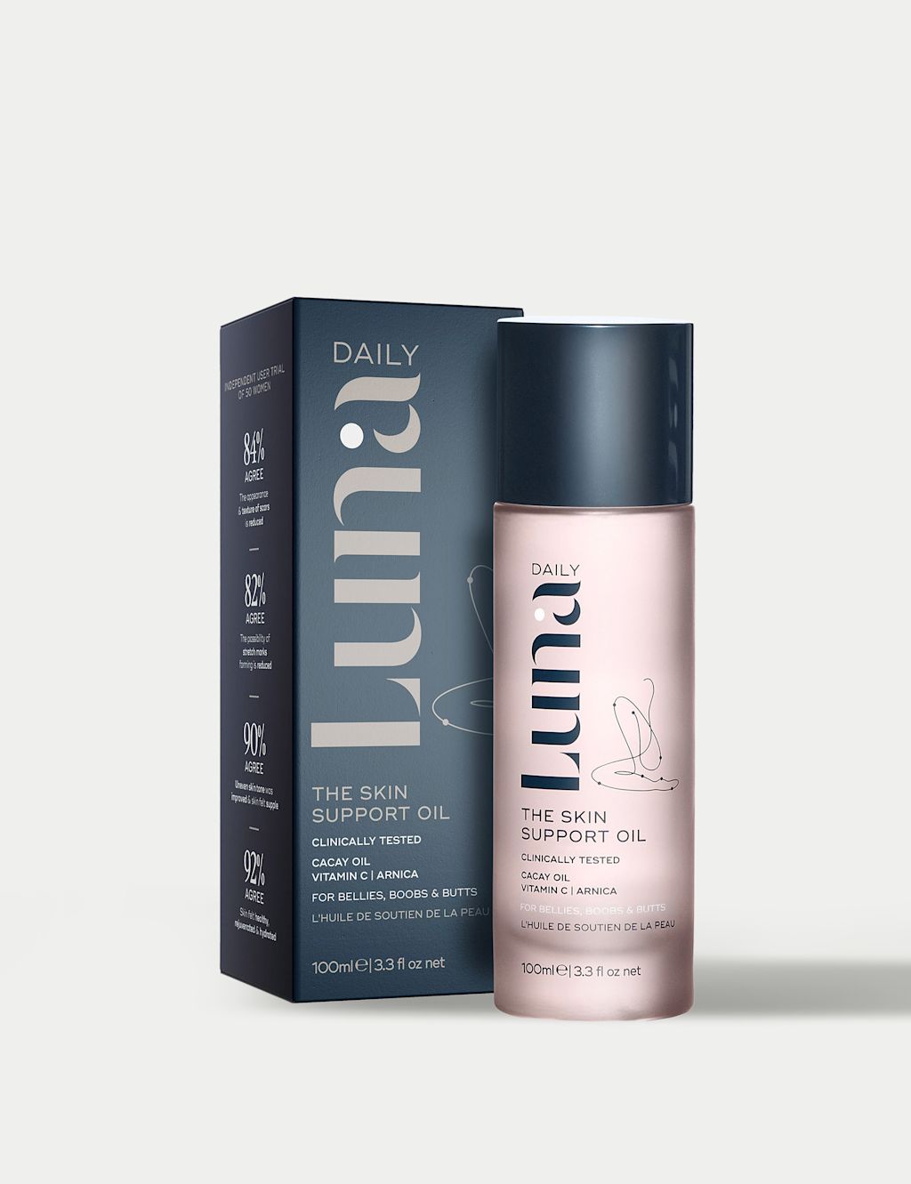 Luna Daily The Skin Support Oil 100ml - 1SIZE