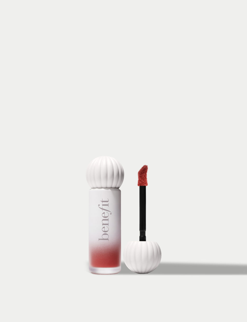 Benefit Plushtint Moisturising Matte Lip Tint 6ml - 1SIZE - Ruby Red, Ruby Red