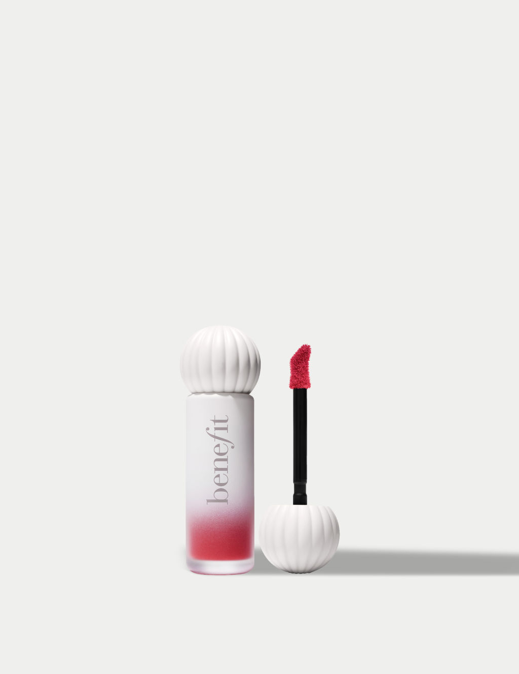 Benefit Plushtint Moisturising Matte Lip Tint 6ml - 1SIZE - Cherry Red, Cherry Red