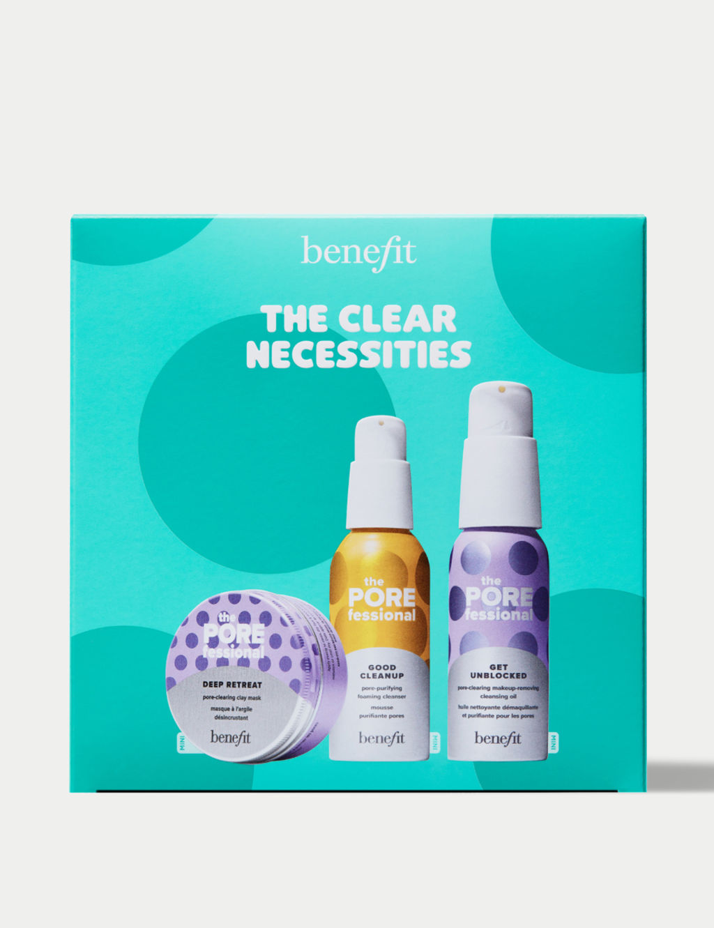 Benefit The Clear Necessities Skincare Gift Set - Worth £36.50 - 1SIZE